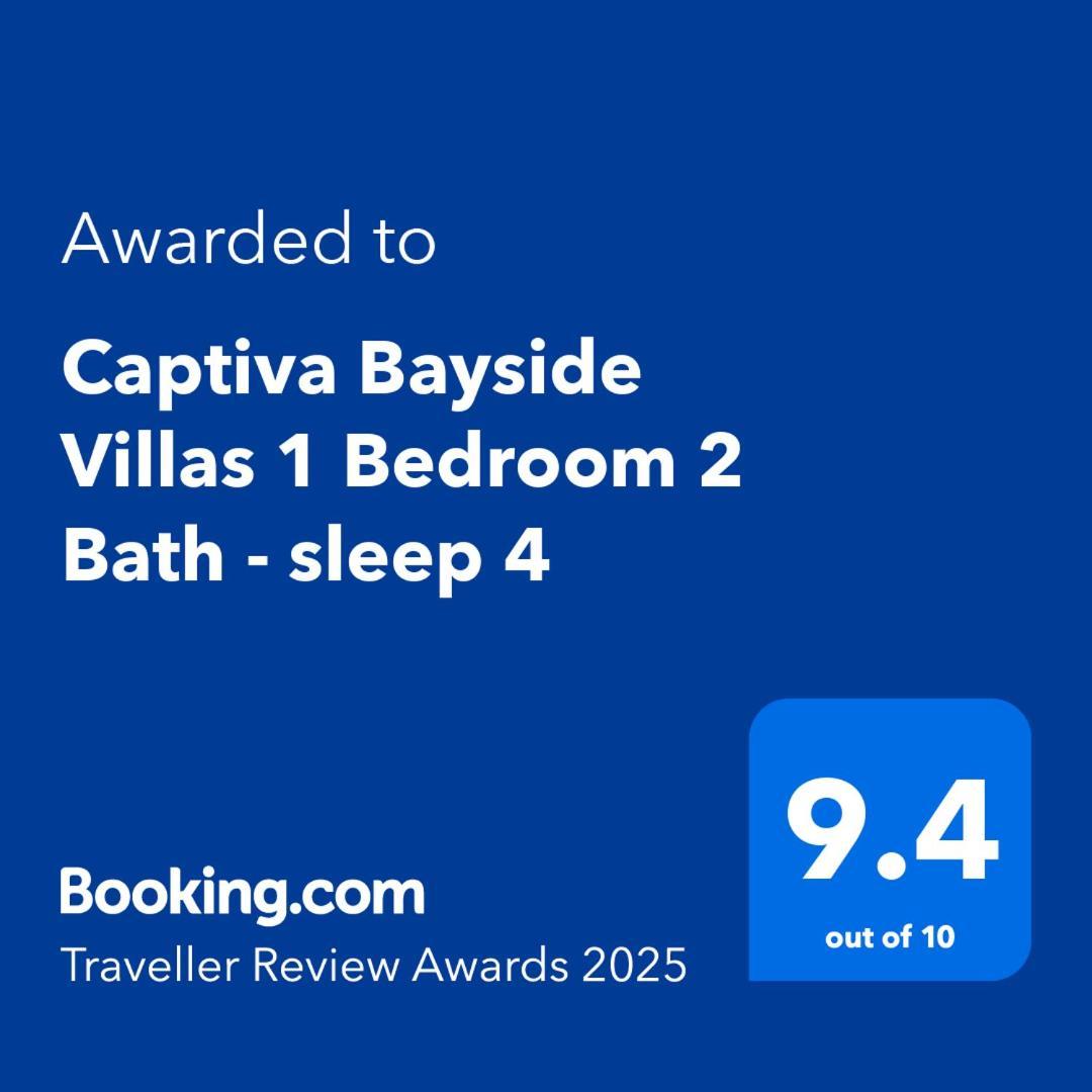Captiva Bayside Villas 1 Bedroom 2 Bath - Sleep 4 Captiva Island Buitenkant foto